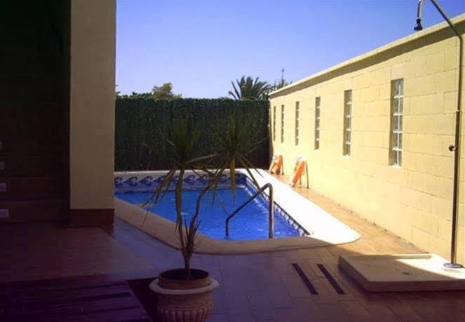 Hotel Playa Terreros San Juan de los Terreros Екстериор снимка
